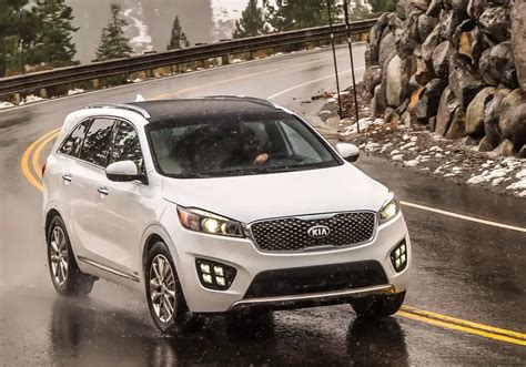 2020 Kia Sorento Tire Size